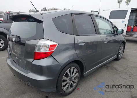 2013 Honda Fit Sport z USA, uszkodzony, nr VIN JHMGE8H67DC027092